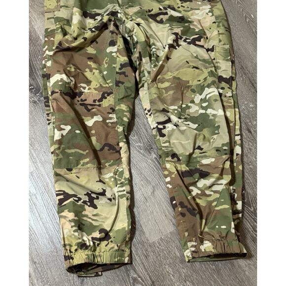 Military Field Combat Extreme Cold Weather Trouser Woodland Camo, Tennier, M/R - Picture 3 of 8